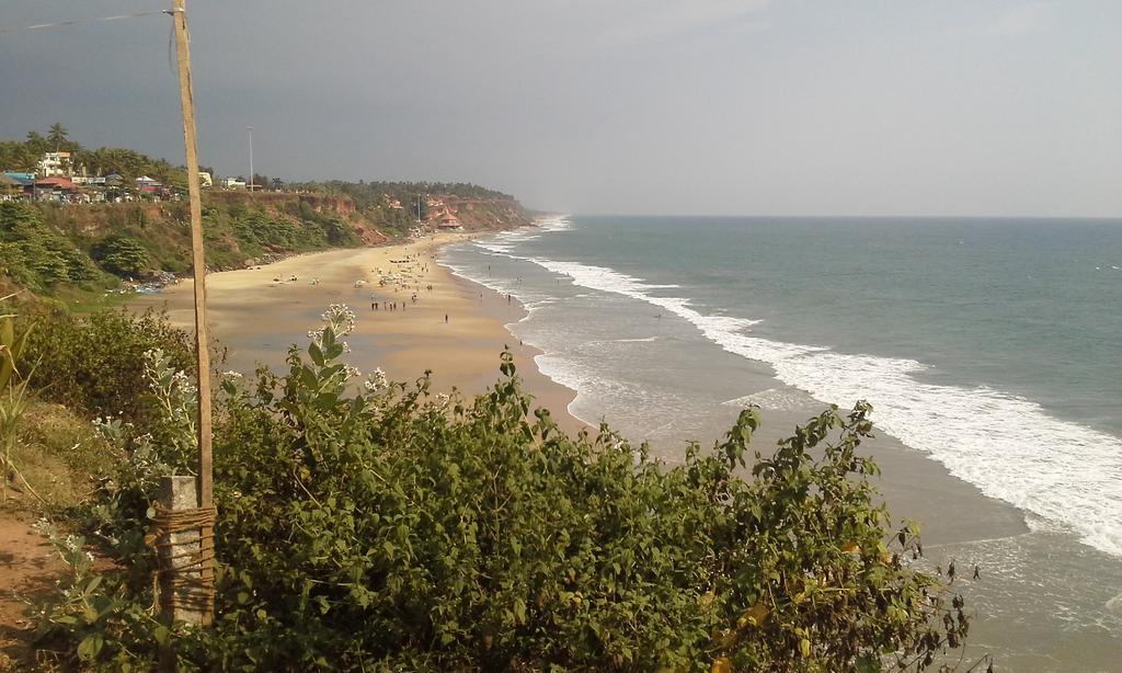 Oceanic Beach Residency Varkala Exteriér fotografie