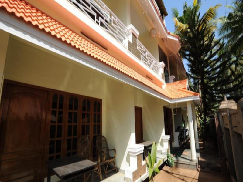 Oceanic Beach Residency Varkala Exteriér fotografie