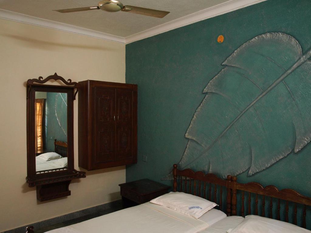 Oceanic Beach Residency Varkala Exteriér fotografie