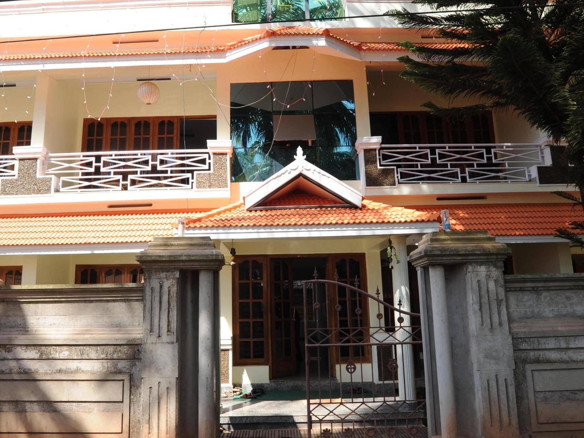 Oceanic Beach Residency Varkala Exteriér fotografie